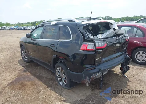 2020 Jeep Cherokee Latitude Plus 4X4 из США, поврежденный, VIN 1C4PJMLB2LD533996